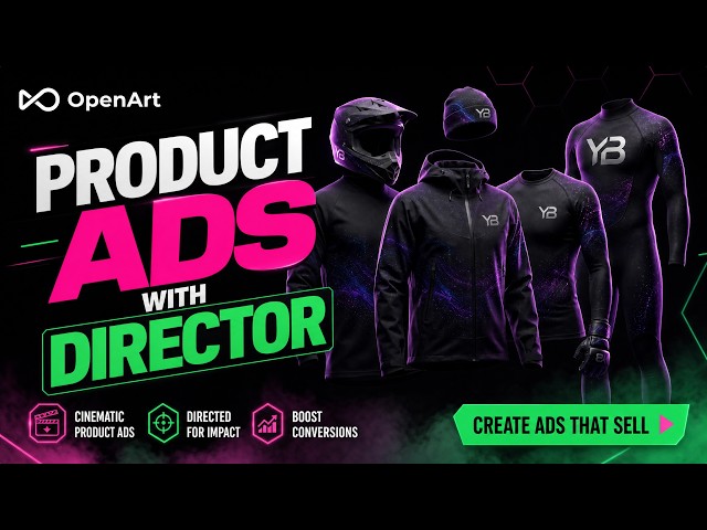 I Turned a Product Idea Into a Selling Ad in Minutes with OpenArt Director
