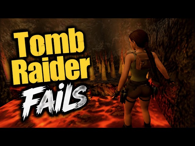 Why I Keep Dying in The Great Pyramid | Tomb Raider Fails