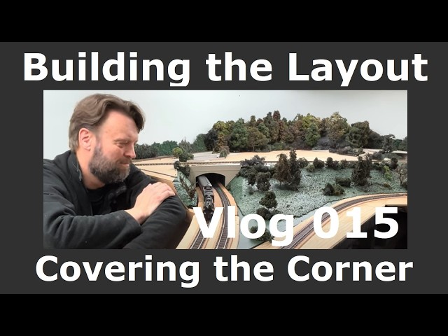 Building the Layout - Covering the Corner - Vlog ep 015