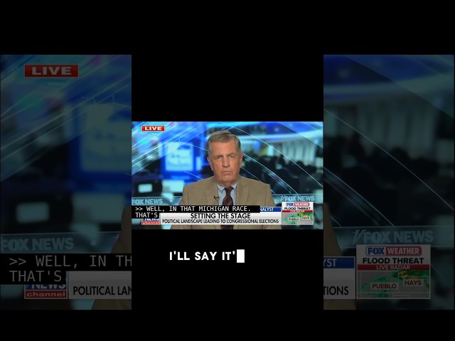 Fox’s Brit Hume says Republicans have NOTHING going for themselves in the midterm elections