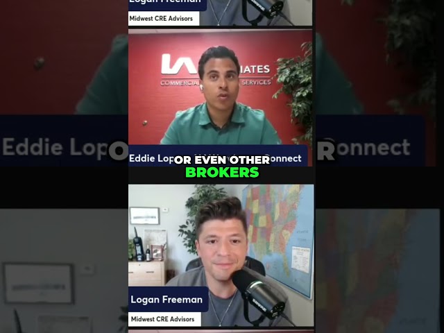 He Started Filming Warehouses... Now Brokers Call HIM. #short