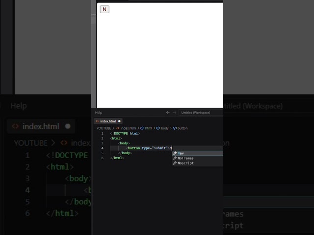 DAY (12/365) HTML (SUBMIT BUTTON) EXPLAIN.... #code #coding #popular #tranding #html #viral #latest