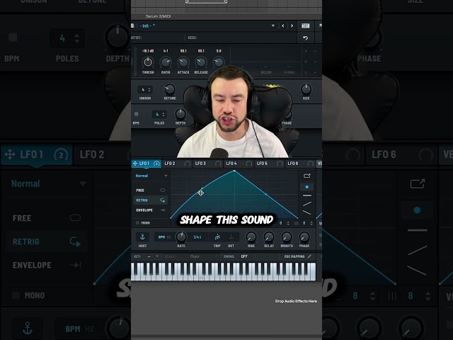 FAST WOOK Bass ROUTINE in SERUM 2!!