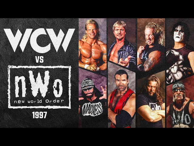 WCW vs. nWo in 1997 | The war that changed wrestling continues!