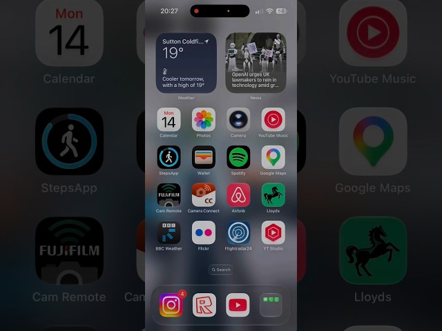 I Now Have iOS 27