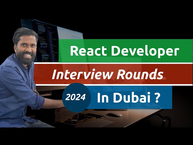 How I Cracked My 2024 React Developer Interview in Dubai 🌟: Questions & Experiences | Web Diary