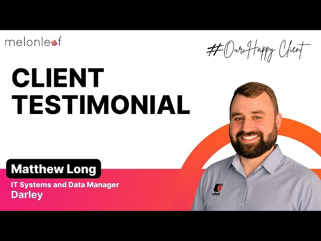 Client Testimonial | Matthew Long