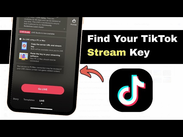How to Find Your TikTok Stream Key (2026) | TikTok LIVE Stream Key Tutorial