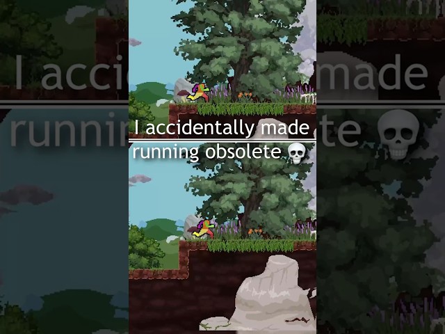 I accidentally made running obsolete ๐