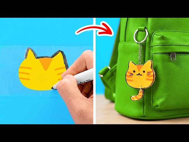 🌟 Make It, Style It, Use It! 🎒 DIY School Accessories & More