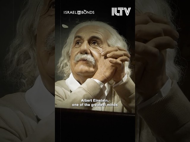 Albert Einstein believed in ideas that could change the world.
