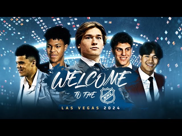 Welcome to the NHL | 2024 NHL Draft - Sphere Las Vegas