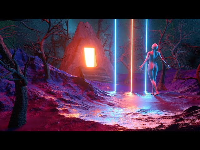 Octane Render Cinema 4D - New 3D Concept Art