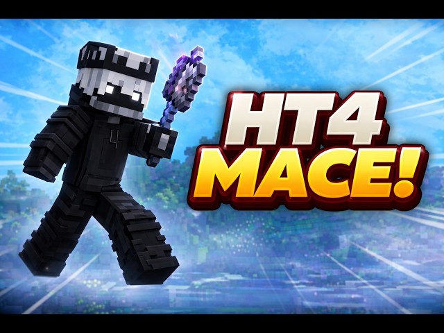 HT4 Mace Gmaeplay (Vanilla)