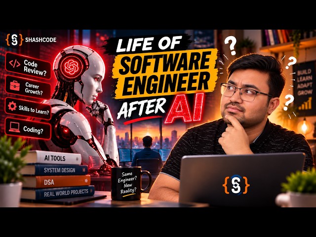 Life of a Software Engineer After AI | Reality of Engineers | shashcode | sde
