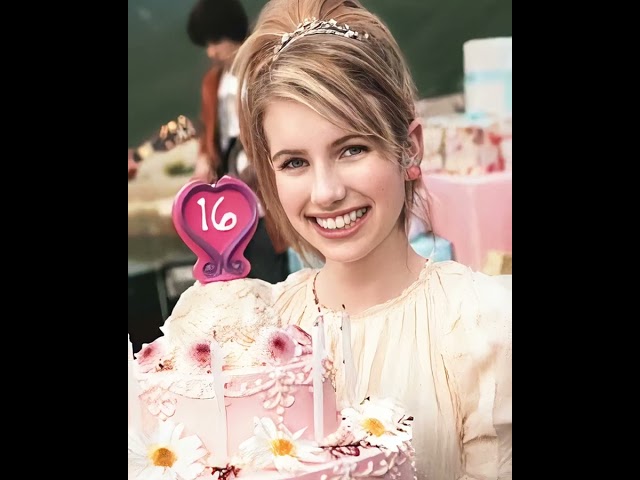 🥰🤩💖 Happy Birthday Emma Roberts 🎂💃☀️
