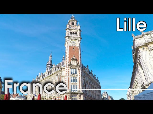 Virtual Walk in Lille (France)