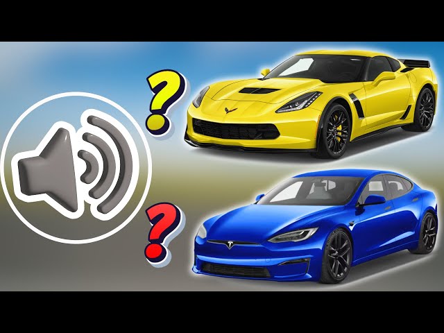 CAN YOU GUESS CARS BY SOUND? (FAMOUS CARS)