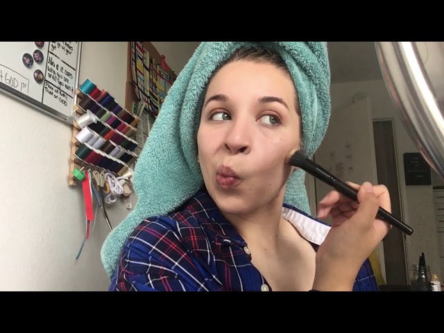 AsMr Makeup (No Talking): WATCH ME GET READY FOR NO REASON