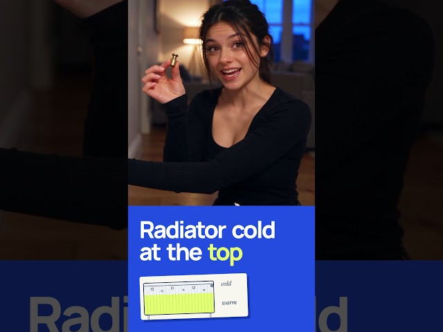 Radiator cold at the top? How to bleed it and top up your boiler pressure