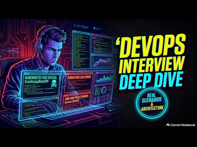 Senior DevOps Interview Blueprint: Ownership, Resource Management & Answer Strategy