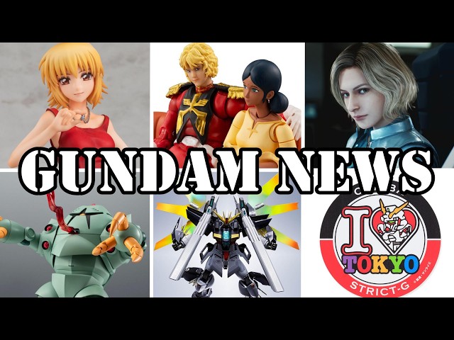 GGG Cagalli, GMG Lalah, Rogue Orbit Character Info, Gundam X Earphones, And More [Gundam News]