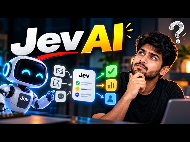 Jev AI क्या है? ChatGPT से तेज़? फायदे, नुकसान और असली इस्तेमाल!