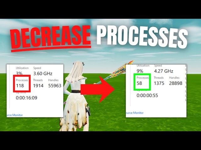 Ultimate Process Lowering Guide 🔧 | Decrease Input Delay + Boost Fps in Windows
