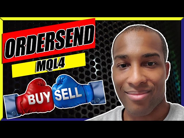 How To Program OrderSend On MLQ4 For Beginners