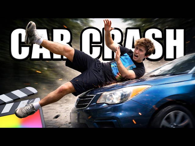 CAR CRASH Effect | Final Cut Pro X Tutorial