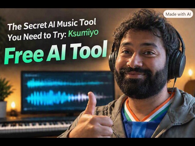 The Secret AI Music Tool You Need to Try: Ksumiyo