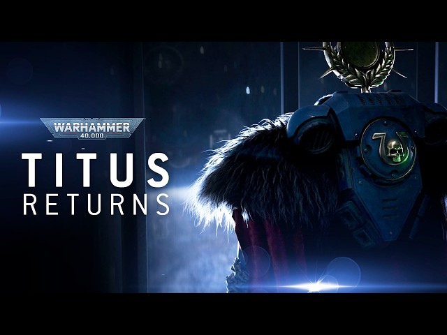 Titus Returns: 500 Worlds Cinematic | Warhammer 40,000