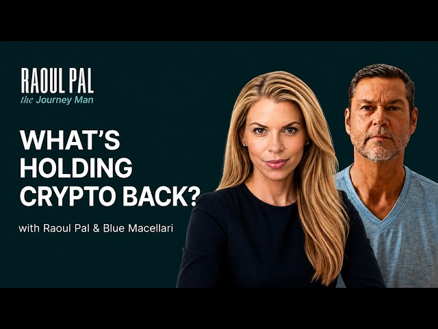 Why The Next Phase of Crypto Is Bigger Than You Think w/ Blue Macellari | Raoul Pal The Journey Man