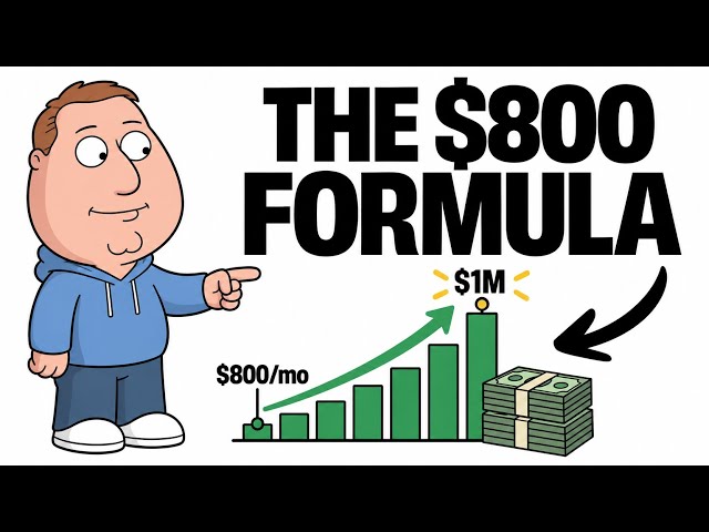 How $800 a Month Makes You a Millionaire (The Surprising Math)