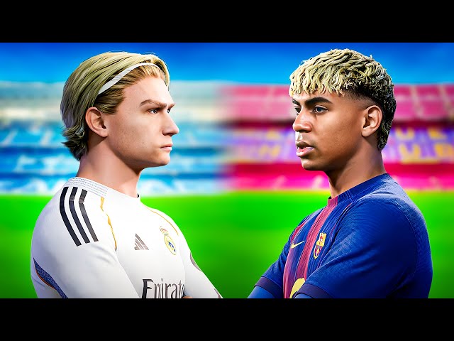 My First El Classico...