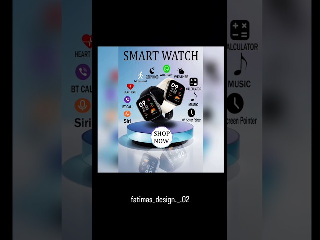 Smartwatch Banner Design Kaise Banaye in Photoshop | Brand Ad Tutorial