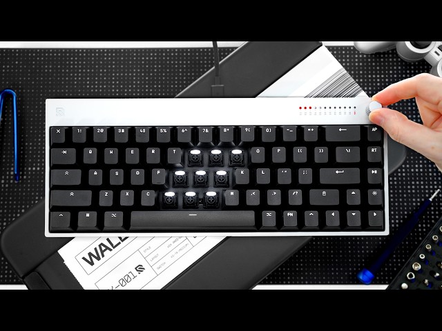 1 month with the Wallhack K-001 Keyboard