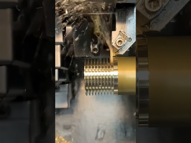 CNC Lathe Programming Explained: Master the Code! ⚙️ #CNC #TurnMilling