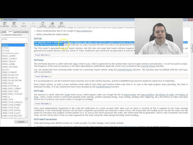 MQL5 Tutorial 8   Create your first line of code