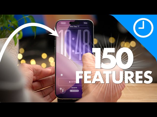 iOS 26: Everything New! (150+ Features)