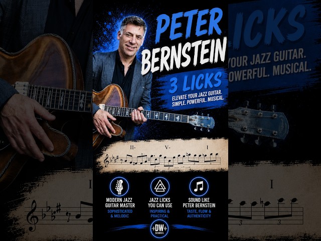 The Peter Bernstein altered sound