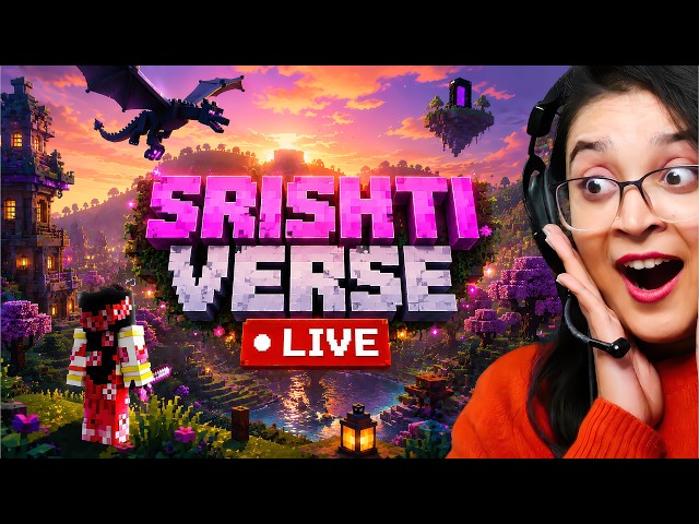Something is cooking in the Srishti Verse… 👀🔥