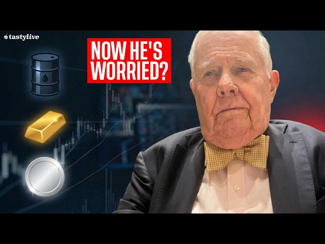 Jim Rogers Called the Last Commodity Super Cycle. Here's What He's Worried About Right Now.