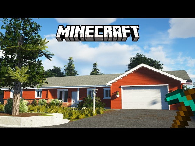 I Built The Most Realistic House In Minecraft!