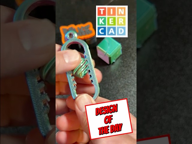 Twisted Tinkercad Sphere Fidgets: 30 Minute Print! 💯🤯
