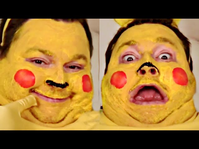 Where's Pikachu's Neck?! Wheres my neck??? (Tik Tok)