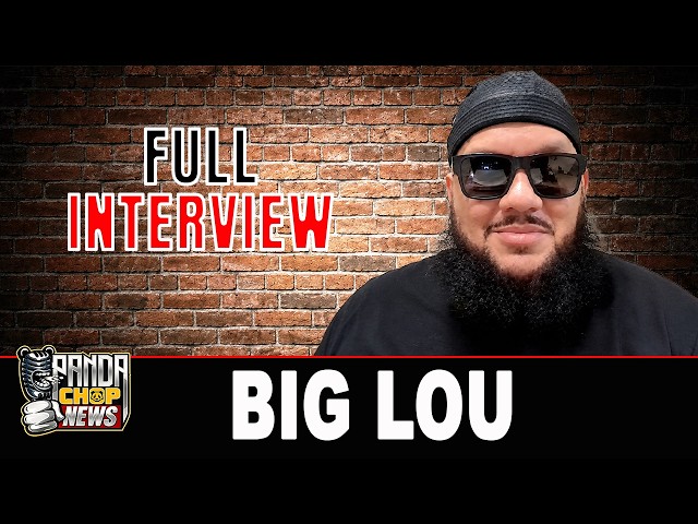 Big Lou DISSES Talib Kweli, Copywrite, DJ Vlad, Akademiks, Papoose & More! (Full Interview)