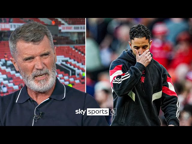 “My eyes don’t lie to me!” 😤 | Roy Keane angry RANT after Manchester derby