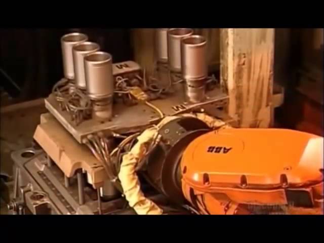 How its Made Engine Blocks