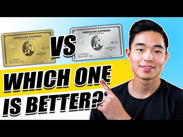 American Express Business Gold vs Platinum Credit Card Comparison